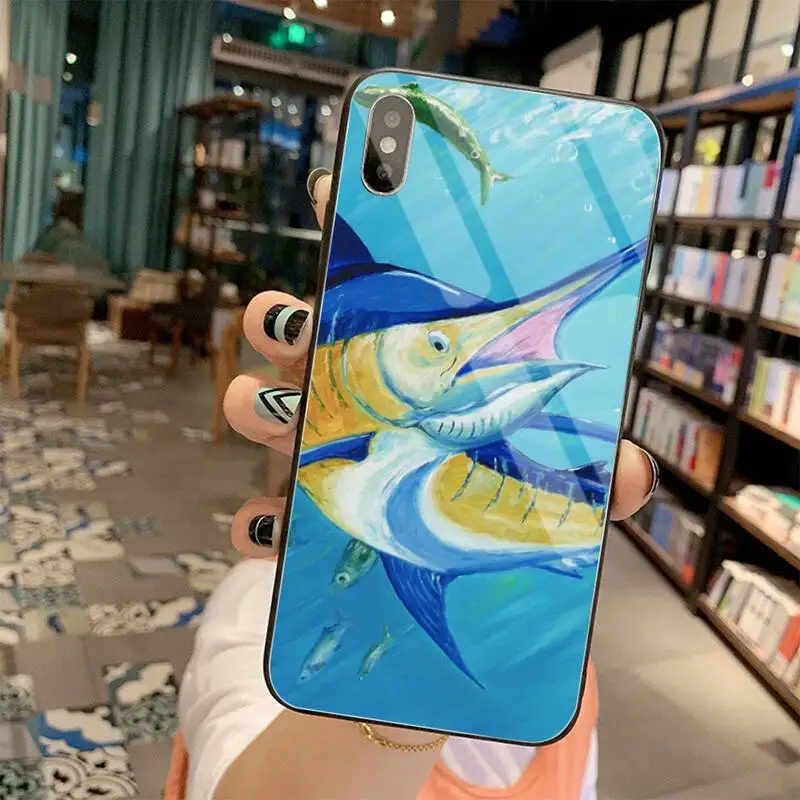 Мягкий силиконовый чехол для телефона из ТПУ с закаленным стеклом iPhone 11 Pro XR XS MAX 8X7