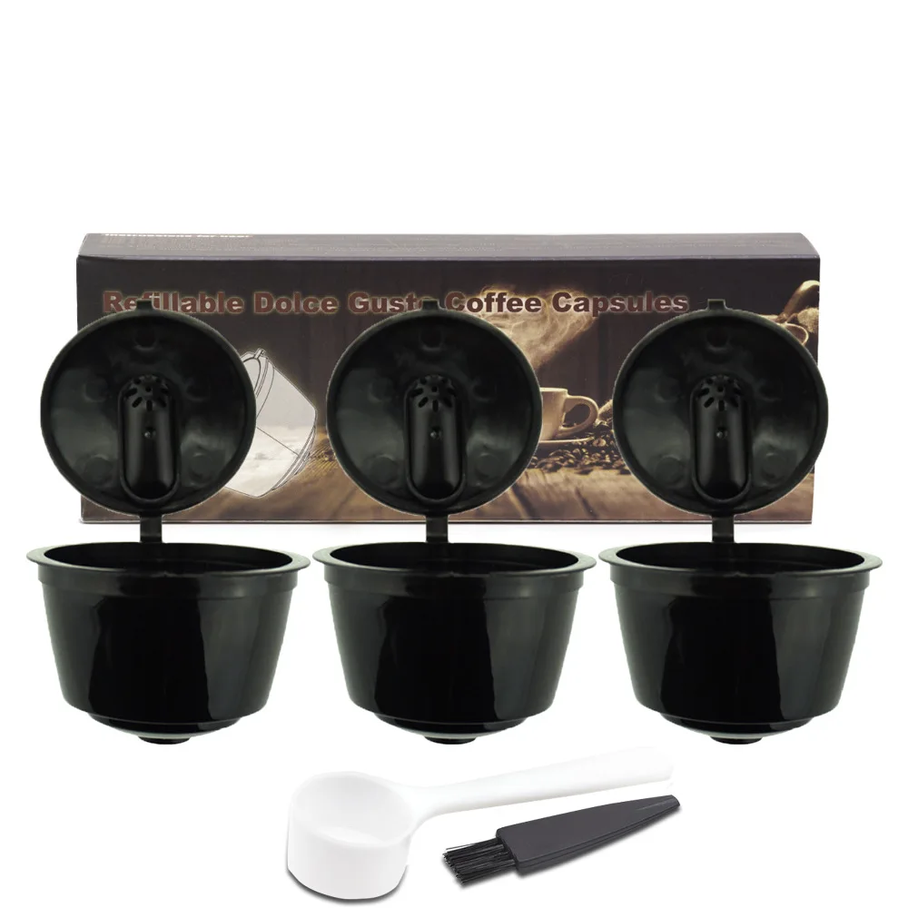 Кухонные аксессуары многоразовые кухонные капсулы из нержавеющей стали с