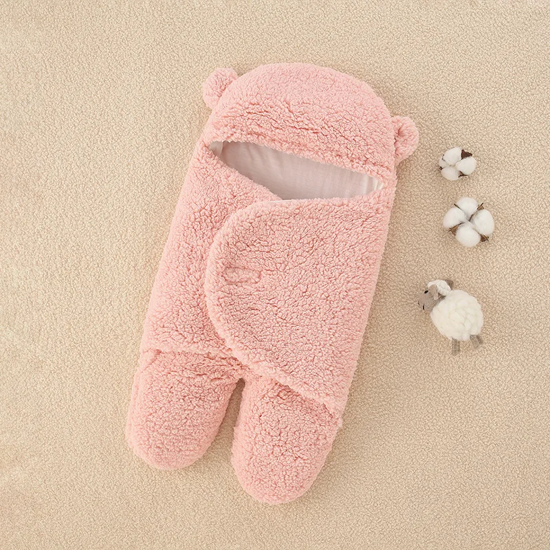 

Baby Cuddling Newborn Anti-shock Swaddling Sleeping Bag Thin Section Wrapper Spring And Autumn Not Quilted Baby Wrapper BabySack