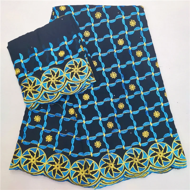 

2019 newest style good quality african riche lace fabric beautiful african bazin riche lace fabric for women dress HLC38