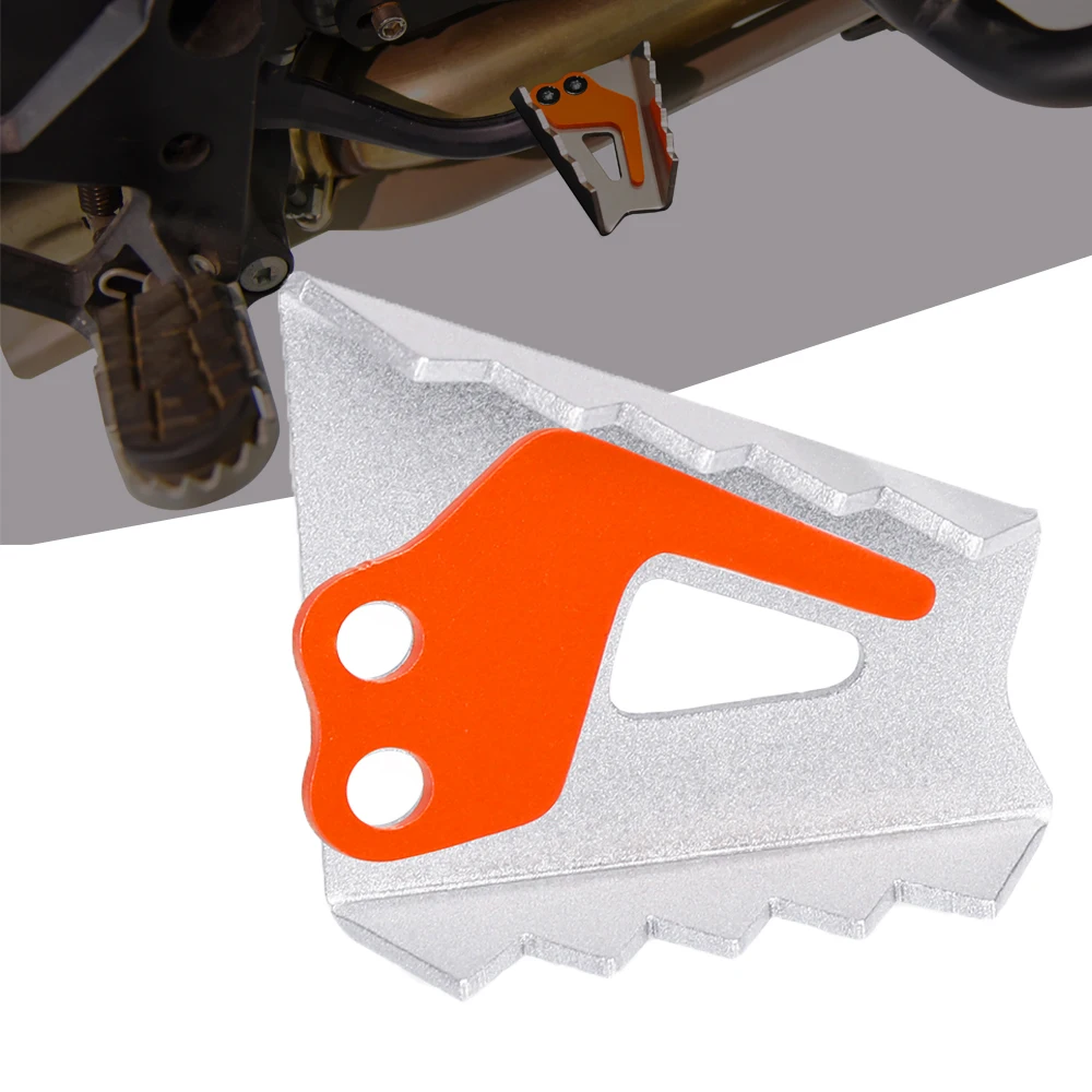 

For 1050 1090 1190 1290 890 990 950 Adventure/R/S Motorcycle Rear Foot Brake Lever Pedal Enlarge Extension Rear Brake Peg Pad