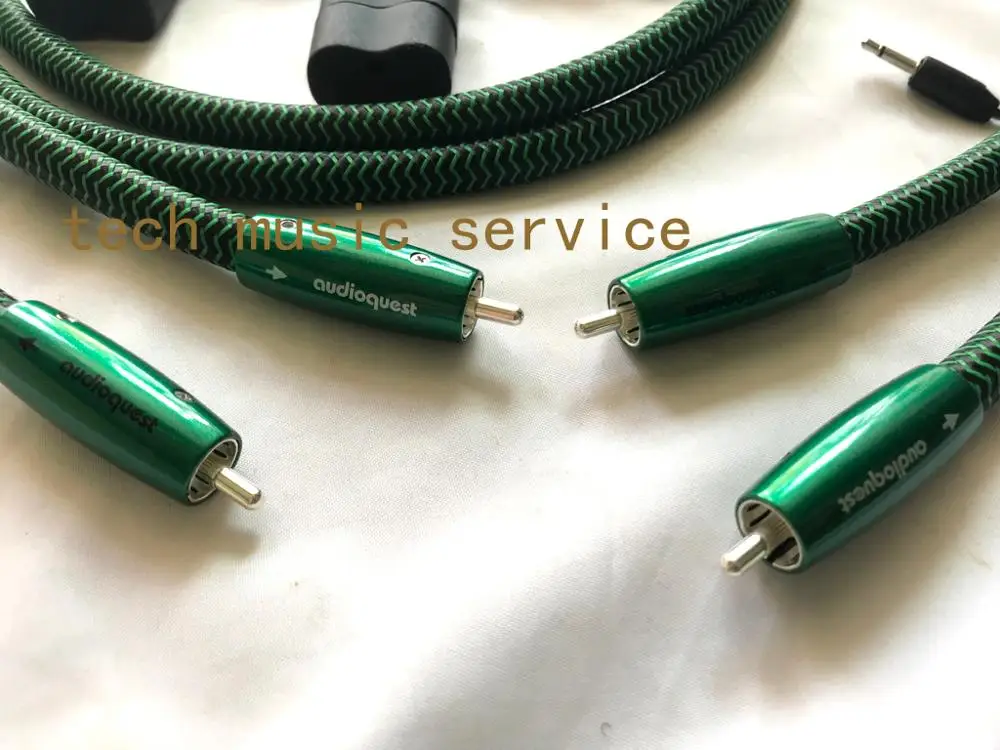 Высокотехнологичный музыкальный сервис-Кабель связи EARTH RCA с 72 в DBS | Электроника