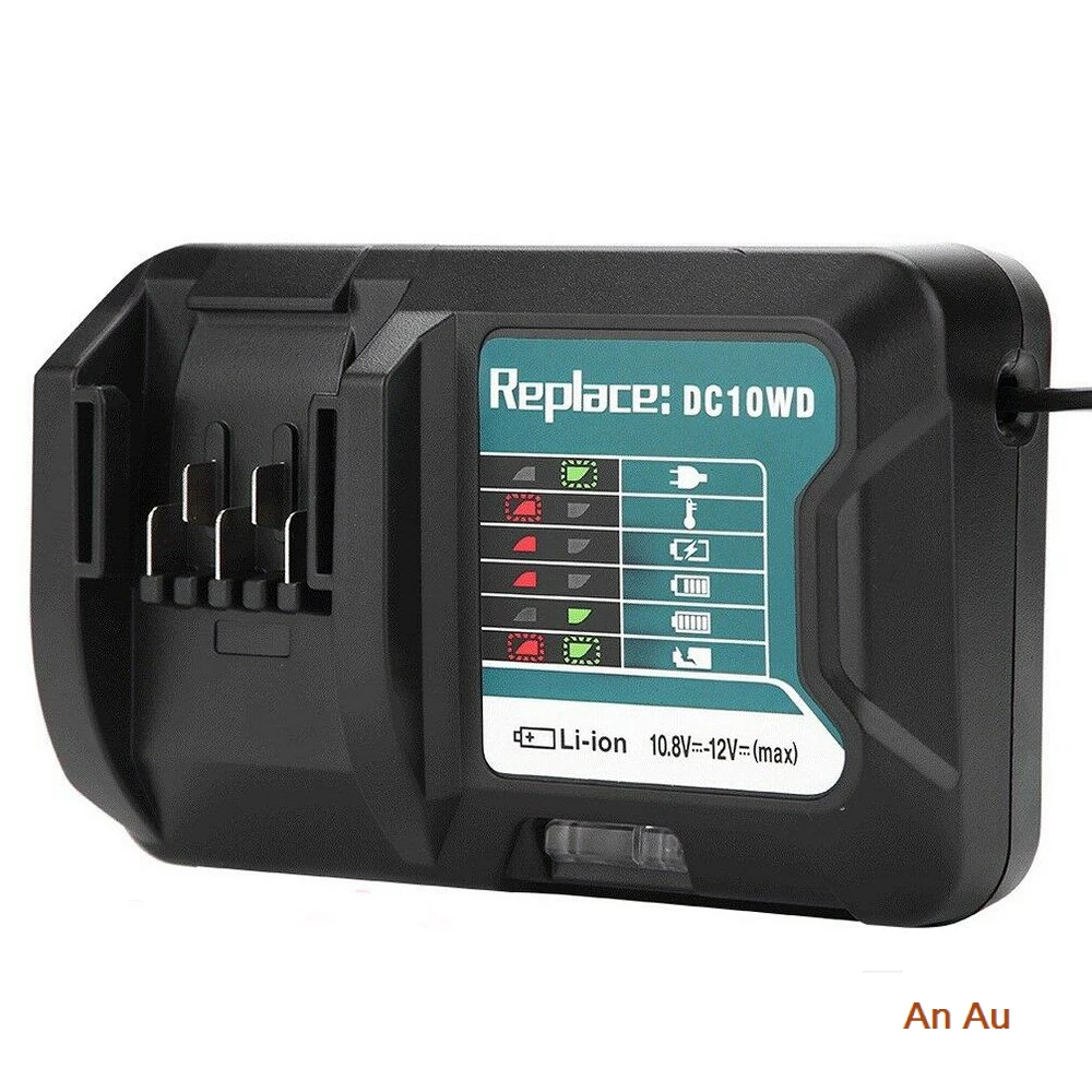 Зарядное устройство для литиевых батарей Makita 10 8 В 12 DC10WD BL1015 DC10SB DC10WC | Автомобили и