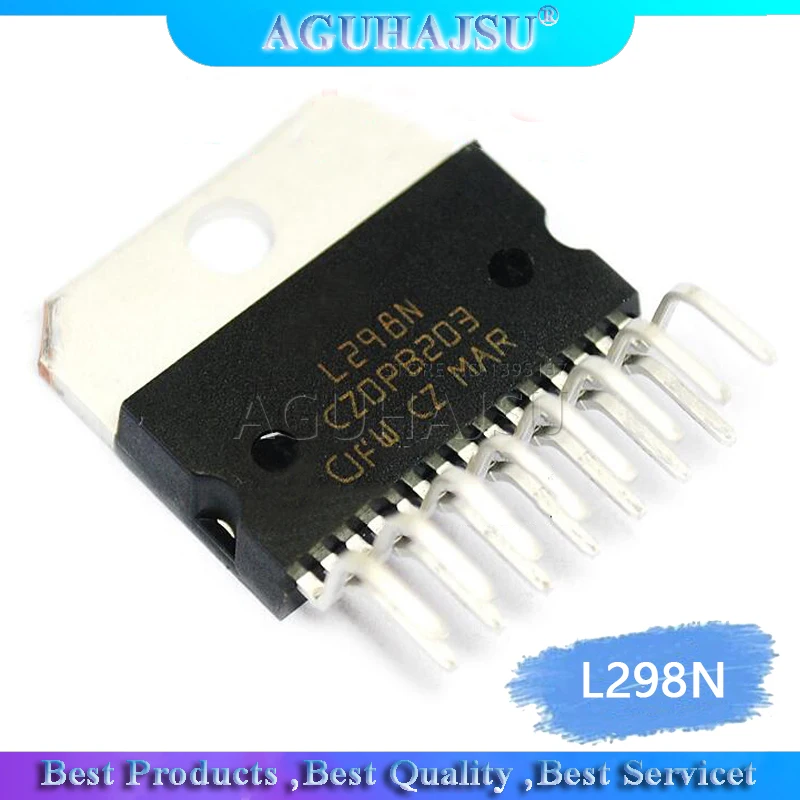 Драйвер шагового двигателя L298N L298 ST двойной полный мост чип IC ZIP 15 1