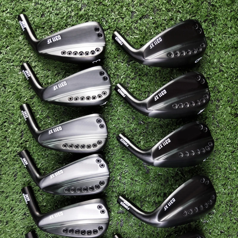 Клюшки для гольфа 113 XF GEN2 утюги черный Гольф кованый железный 3 Г набор из 9 штук R / S