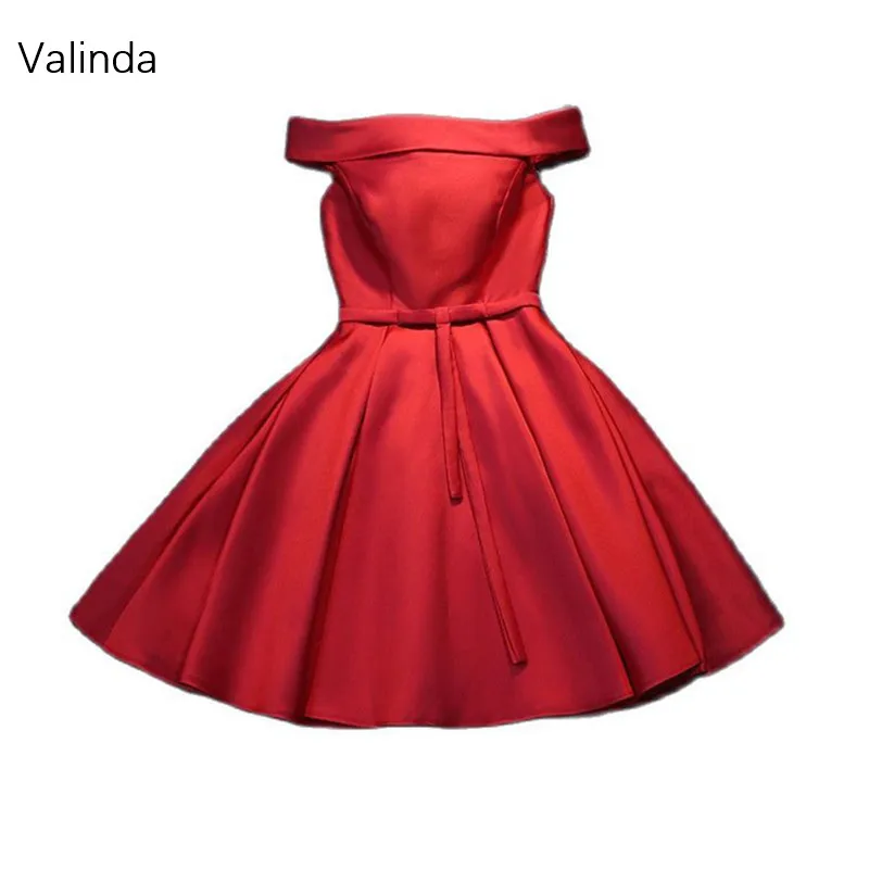 

Off the Shoulder Short Hoco Party Dresses Homecoming Birthday Dress