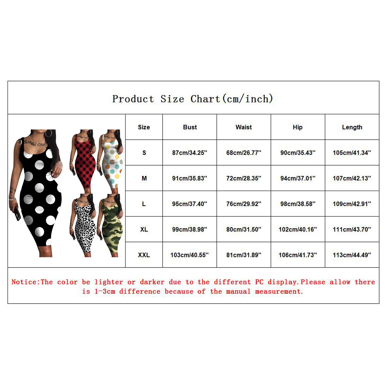 

Women's Gradient Plaid Dot Tank Dress Sexy Sleeveless Basic Clubwear Evening Party Dresses Bodycon Sheath Mini Vestidos