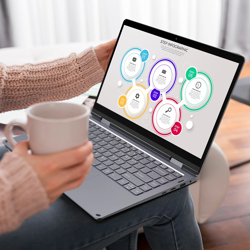 Ноутбук XIDU PhilBook Max 14 1 дюйма 8 ГБ DDR3 Window10 Intel Atom E3950 четырехъядерный 128 Гб SSD ROM ноутбук
