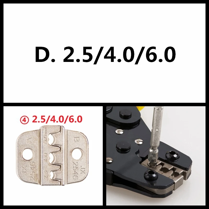 Бесплатная доставка Сменные Плашки для трещотки обжимные плоскогубцы зачистки