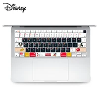 disney keyboard protector is used for laptop air13 macbookpro13 inch keyboard waterproof protective film pro16 dustproof film