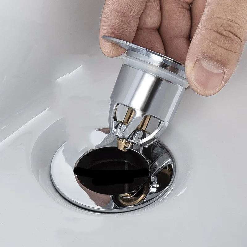 Универсальный фильтр для слива раковины из нержавеющей стали дезодорант ванной