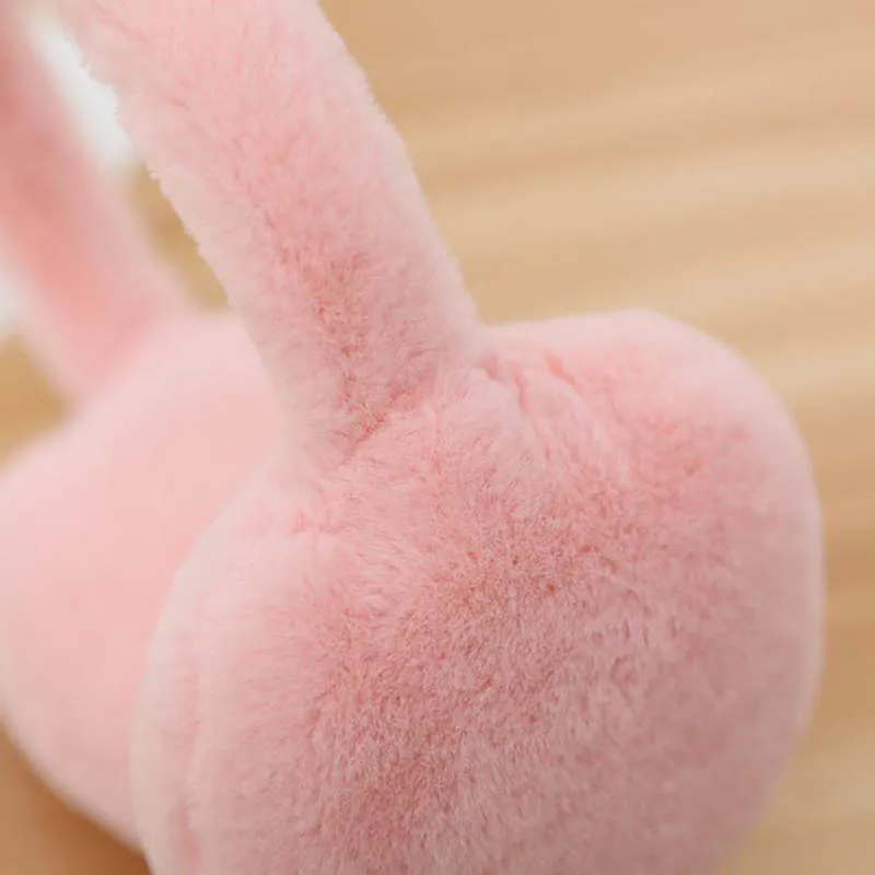 Calymel Рождество Зима мультфильм 3D теплые наушники кошка плюшевые для женщин