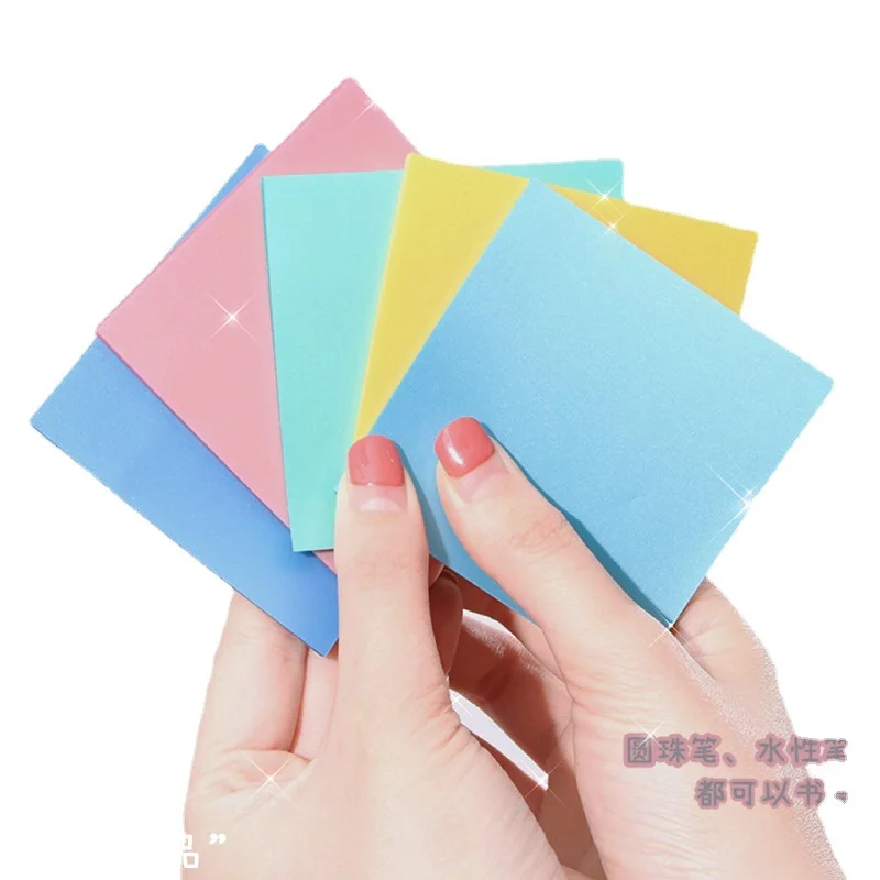 50 листов новые яркие прозрачные клейкие заметки для домашних животных