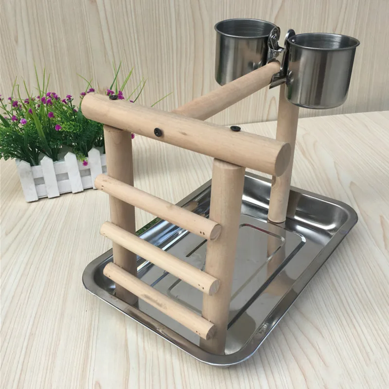 Настольная Игровая приставка с попугаями птичья площадка Перч попугаи