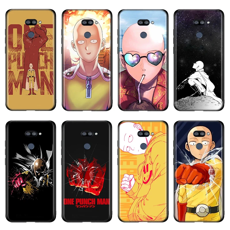

Cartoon Anime One Punch For LG K22 K71 K61 K51S K41S K30 K20 2019 Q60 V60 V50 V40 V35 V30 G8 G8S G8X ThinQ Phone Case
