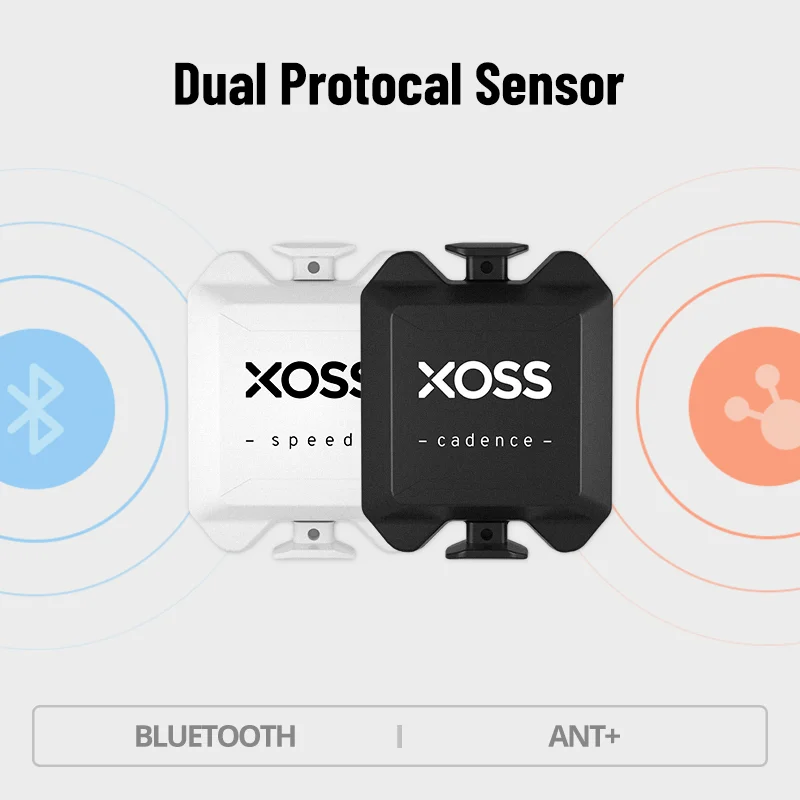 Датчик частоты вращения педалей Xoss X1 Suite ANT + Bluetooth-измеритель скорости