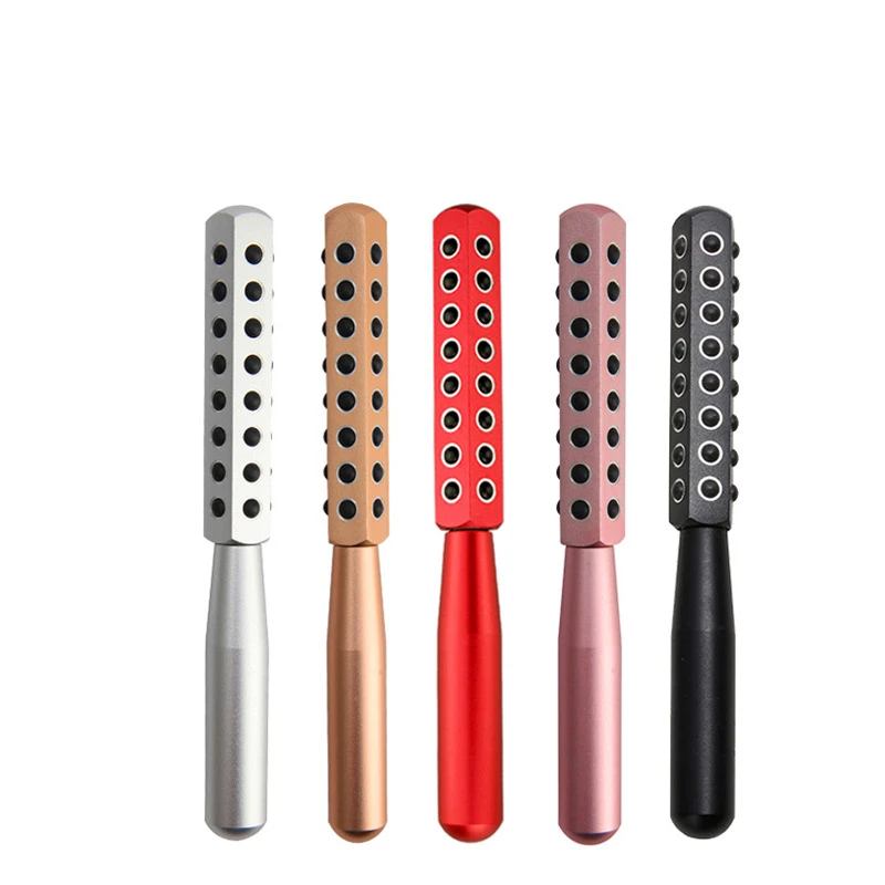 

HOT Germanium Beauty Roller Massager Wand Face Massage Tool For Face Lift Up Skin Shape Slim Facial Anti-wrinkle Care