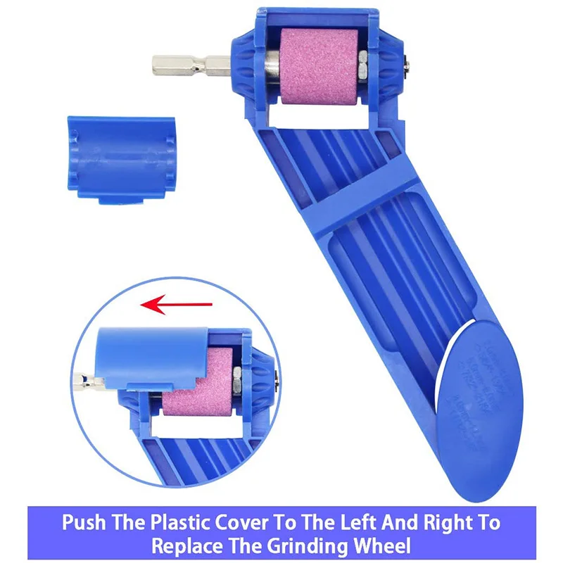2 комплекта точилка для сверл портативное алмазное сверло инструмент заточки