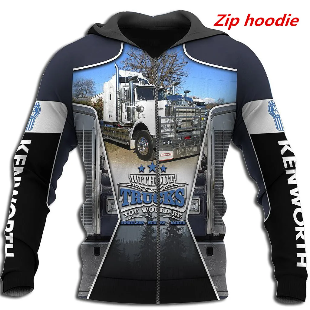 I am a trucker,   3D /  ,       NO008