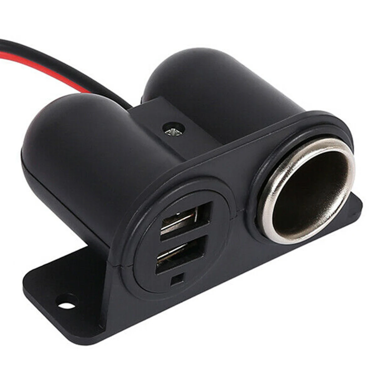 

Universal Car 3.1A Dual USB Cigarette Lighter Socket Splitter Plug 12V Car power adapter Charger Ports Adapter