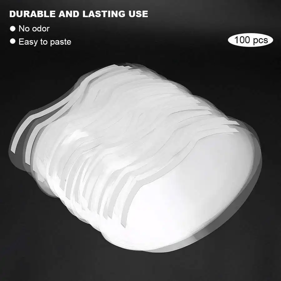 100 шт. парикмахерский салон краска для волос средство защиты лица и глаз