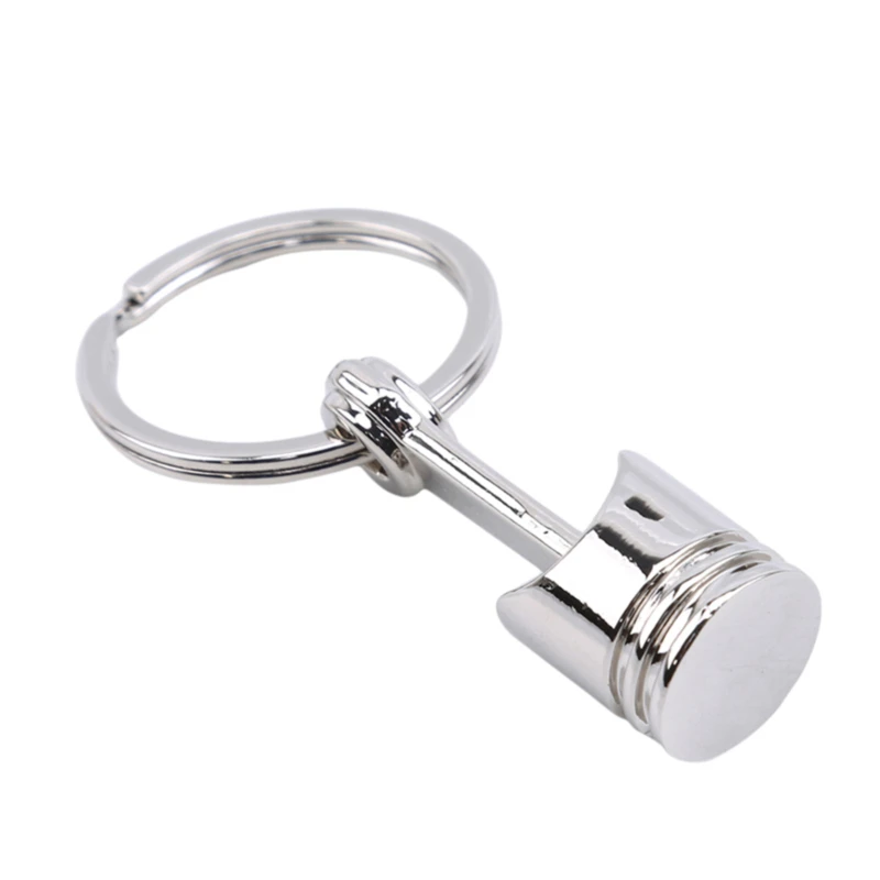 Кольцо для ключей с пружинной пряжкой зажим ремня металлическая цепочка мужской