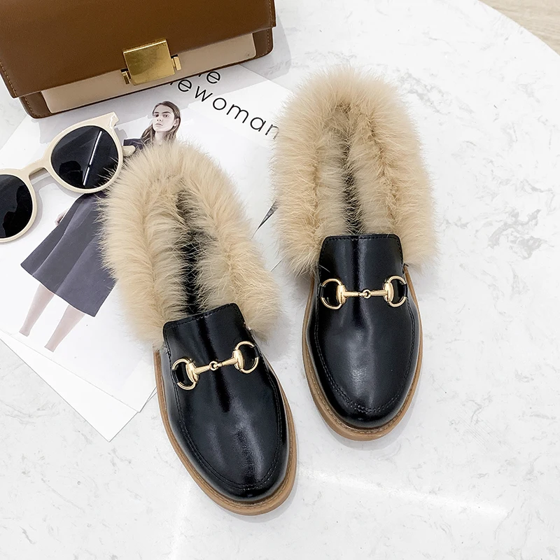 Новинка 2019 года дизайнерская женская обувь на плоской подошве сезон осень-зима