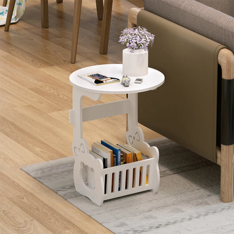 Nordic кофейный мини столик для чайного столика спальни балкона прикроватный