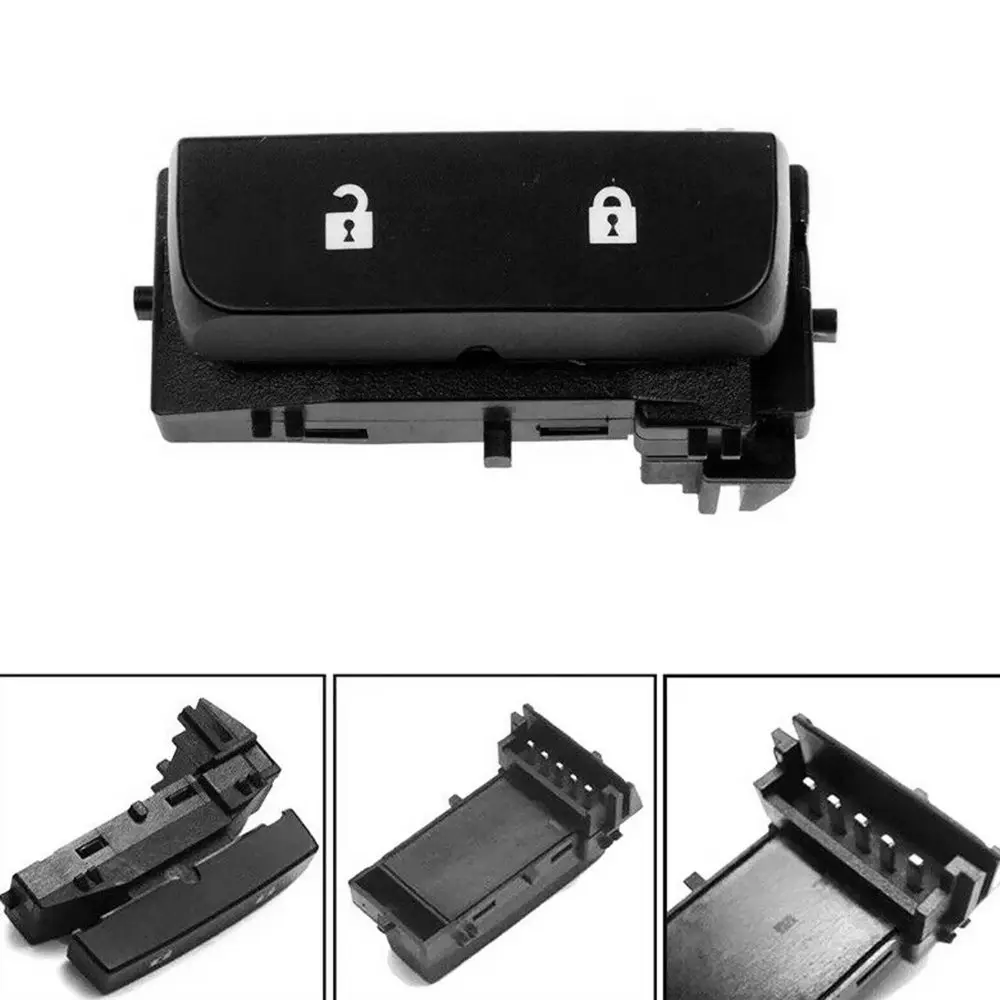 Кнопка управления центральным дверным замком со стороны водителя кнопка для