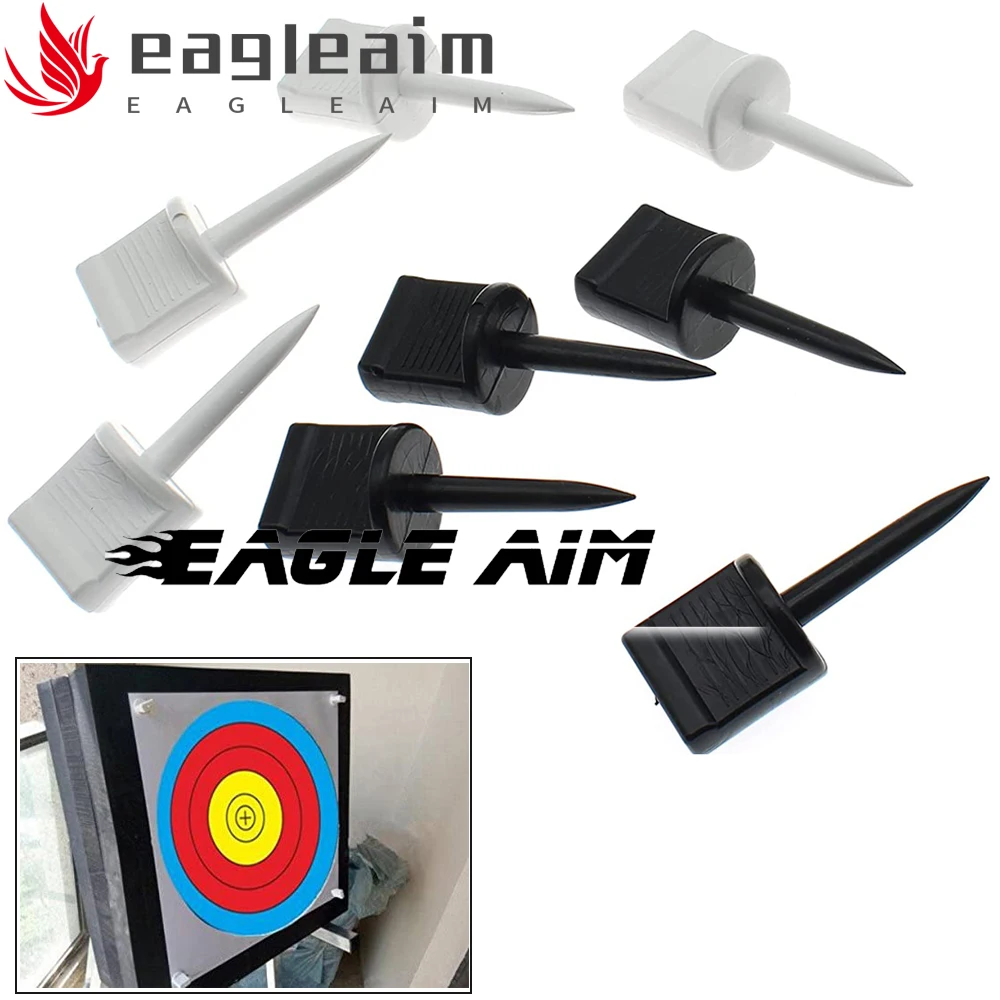 12 шт. нейлоновые шпильки для стрельбы из лука 5 см | Спорт и - Цена: 307.86