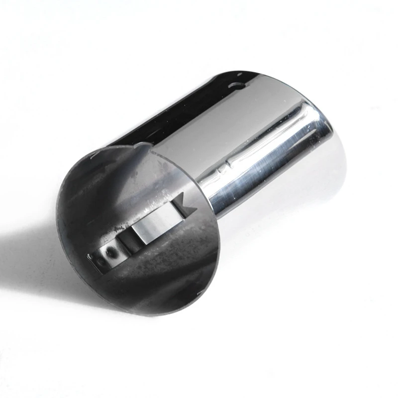 2 шт. сталь Авто глушитель выхлопной трубы наконечник Накладка для Jetta MK6 1 4 T Golf 6 MK7