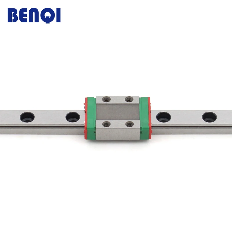 linear guide manufacturer BENQI rail MGN9 200mm+ block MGN9C carriage for machine parts |