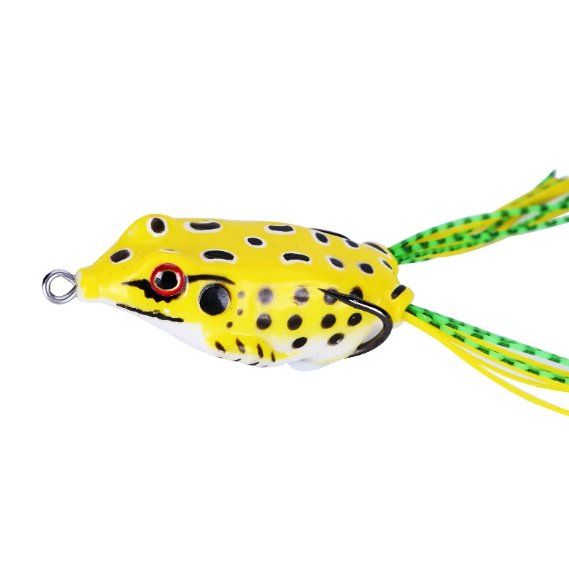 Topwater приманка силиконовая Мягкая искусственная специально для окуня Snakehead