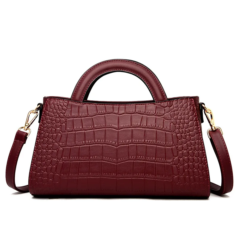 

Ladies Bag 2021 New Female Bag Fashion Embossed Ladies Bag Shoulder Women's Bodycross Bags Handbag Small Bag