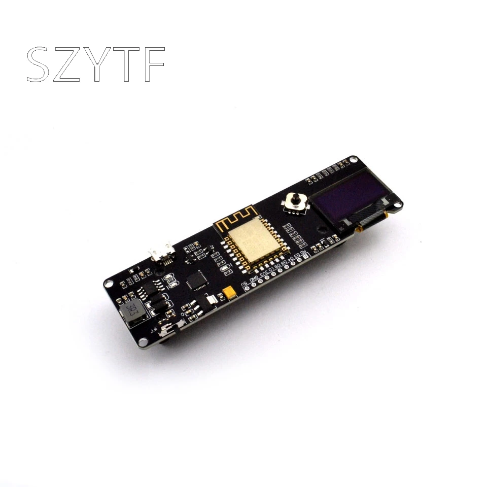 ESP8266 NODEMCU с 0,96 OLED расширенной температуры и влажности макетная плата Метеостанция wIFI Атака