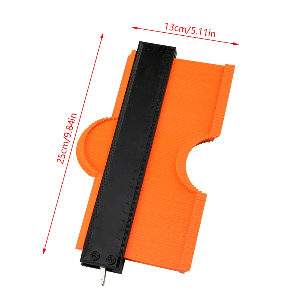 

Shape Contour Gauge Duplicator Profile Duplication Gauge Contour Template Plastic Contour Copy Duplicator Measuring Tool