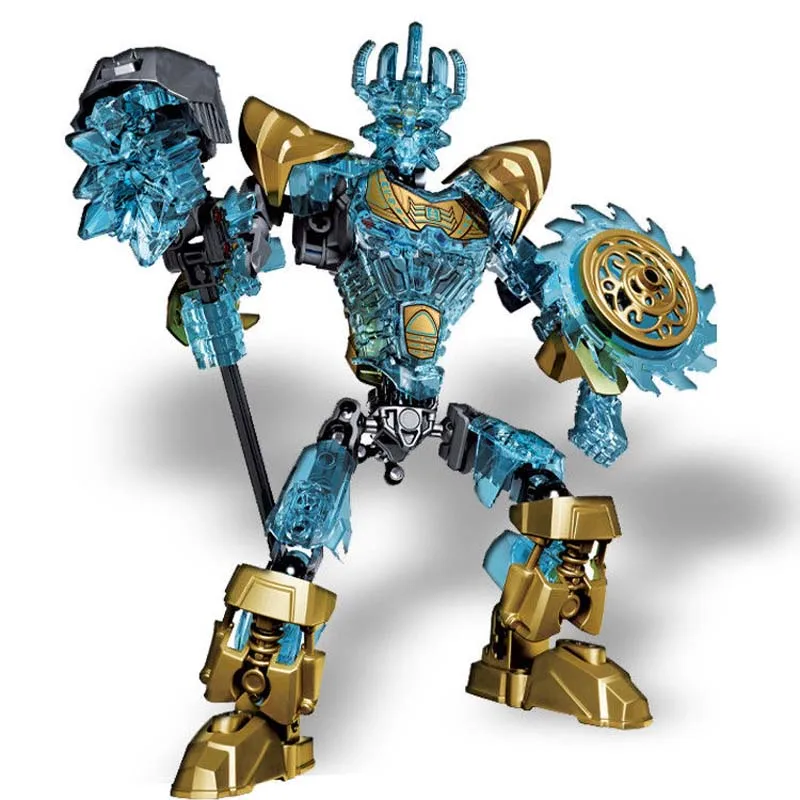 

BIONICLE 118pcs 22cm Lava Beast figures Model Building Block Bricks toys