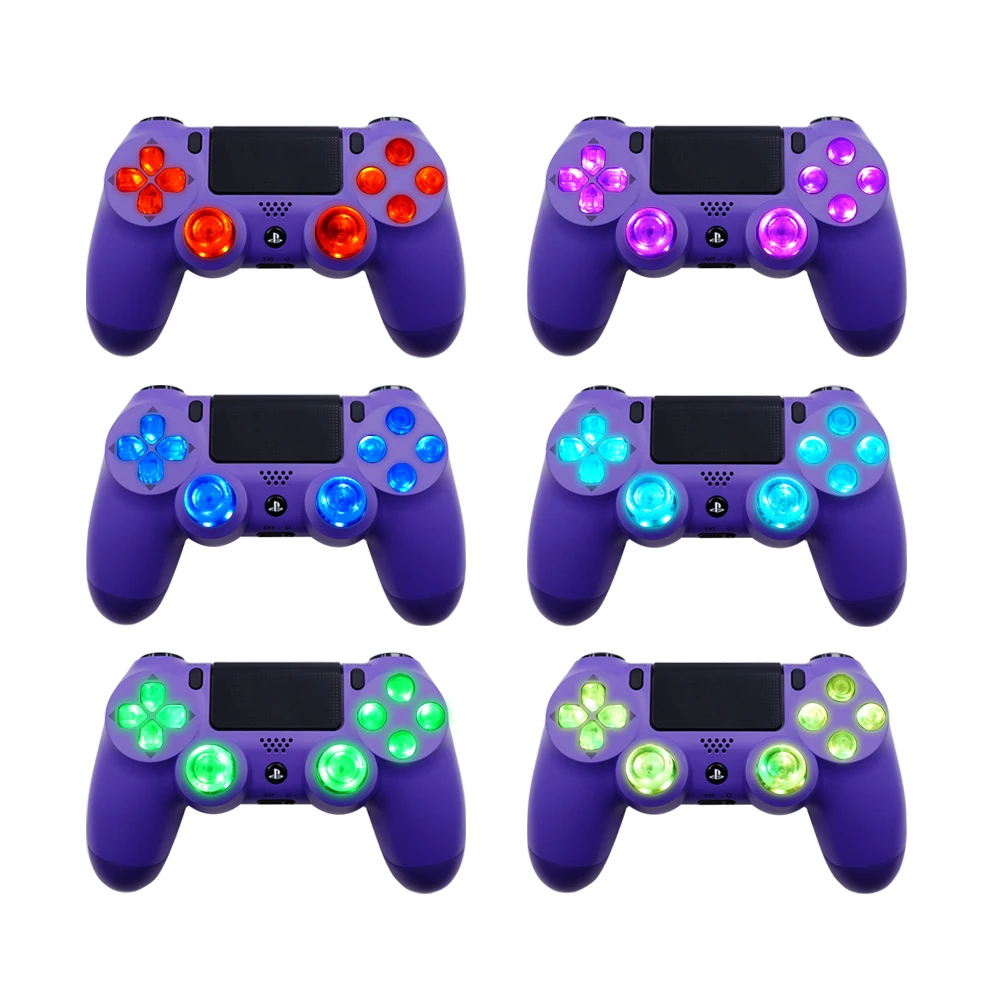 Для PS4 джойстик шапки светодиодный светильник мод чип комплект для Playstation4