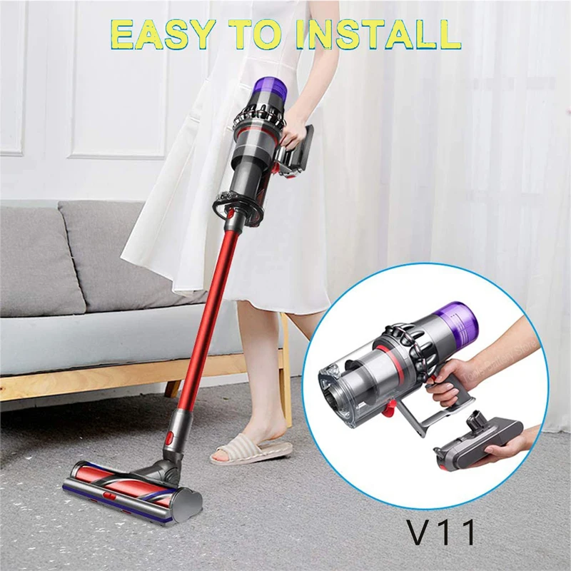 Аккумулятор для пылесоса Dyson V6 V7 V8 V10 V11 5600 мАч |