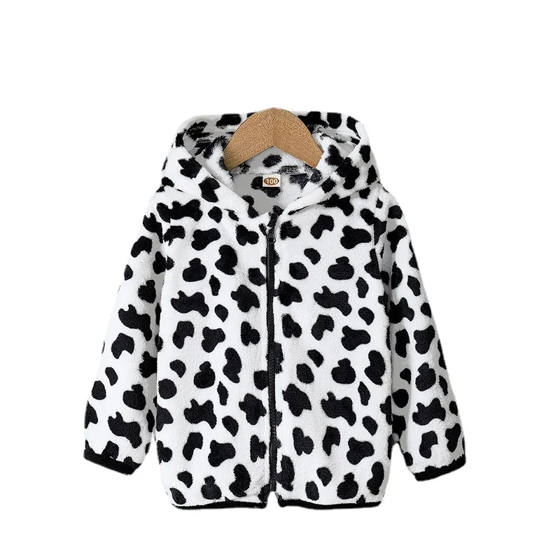 

1-6Y Kids Baby Girl Warm Jacket Long Sleeve Cute Hoodie Top Toddler Girl Winter Coat Kids Winter Clothes