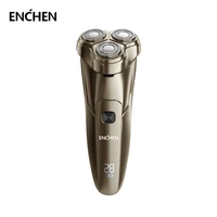 enchen electric shaver shaving machine 3d floating triple blade razor men ipx7 waterproof rechargeable washable beard trimmer