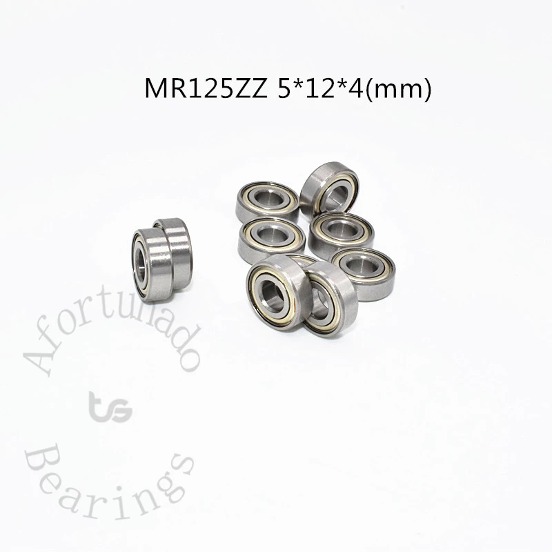 

MR125ZZ 5*12*4(мм) 10шт хромированная сталь металлические герметичные миниатюрные подшипники