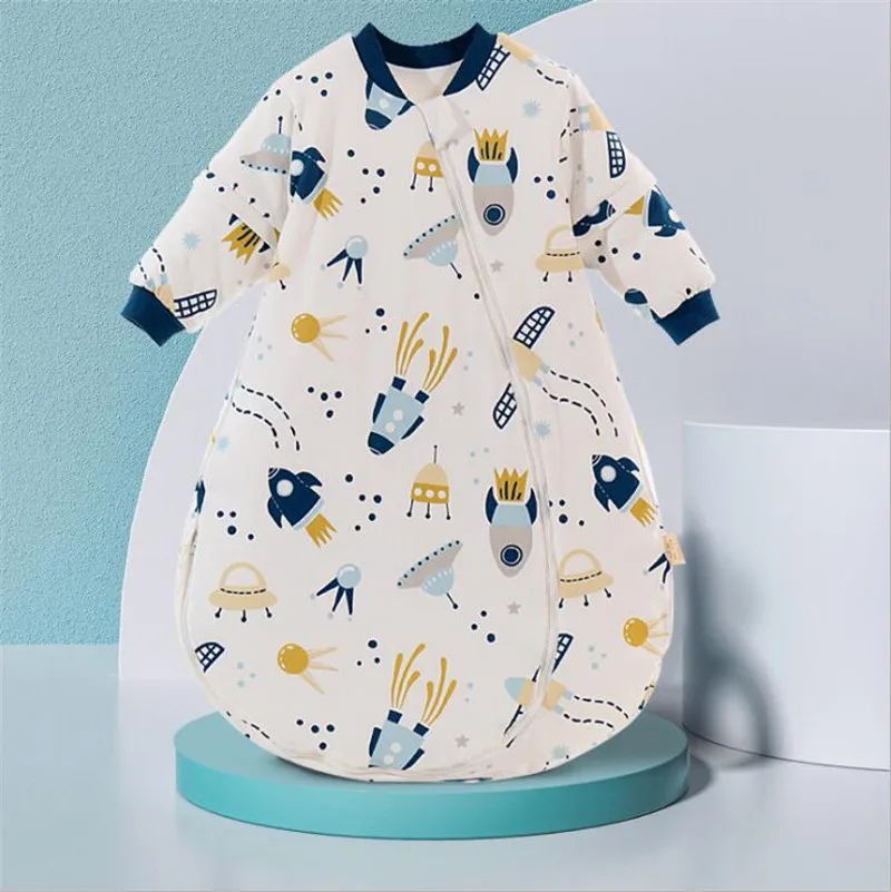 От 0 до 4 лет осенне зимнее Хлопковое одеяло с защитой от УДАРОВ НОГАМИ спальный