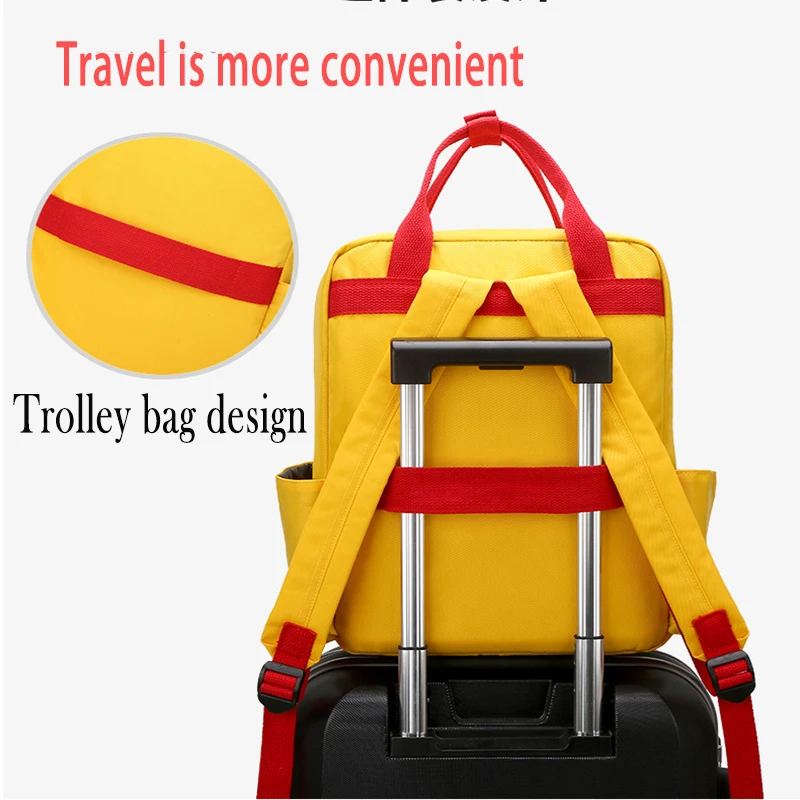 Рюкзак для детских подгузников дорожные мешки мамы органайзер мам