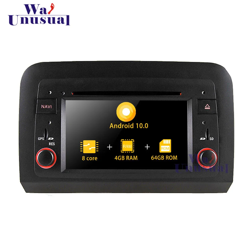 Автомобильный GPS навигатор wanобычно Android 10 0 для FIAT Croma 2005 2006 2007 2008 2009 2010 2011 DVD плеер