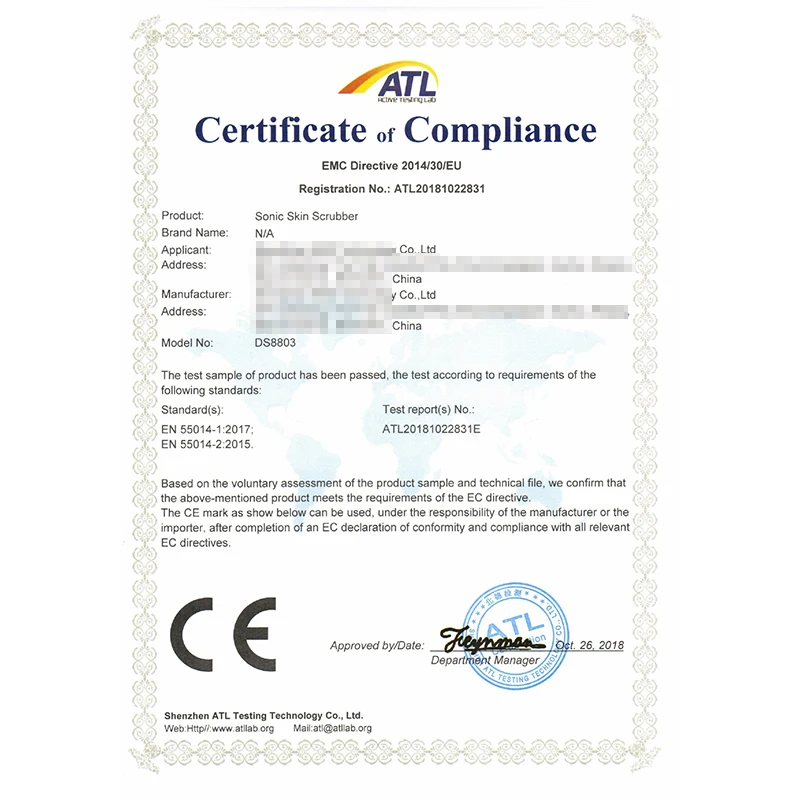 

CE Certification Remove Blackhead Clean Beauty Equipment Ultrasonic Skin Cleaner IPL Device Ion Inductive Therapeutic Instrument