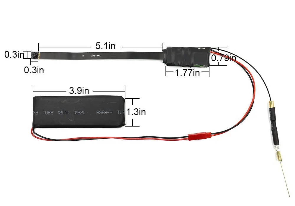 HBUDS P2P мини-камера HD 1080P Wi-Fi Сетевая камера сделай сам беспроводной модуль камеры с
