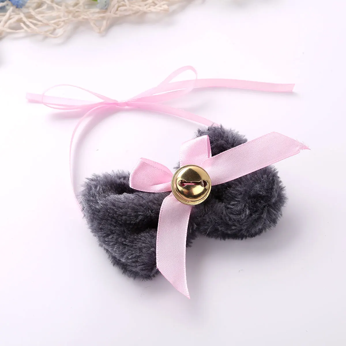 4 шт. обруч для волос с кошачьими ушками и заколками галстуком бабочкой комплект