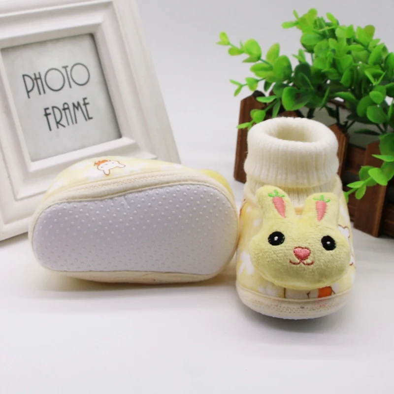 

New Unisex Newborn First walkers Baby shoes Baby Winter Booties Warm Infant Toddler Crib Shoes Classic Floor Boys Girls