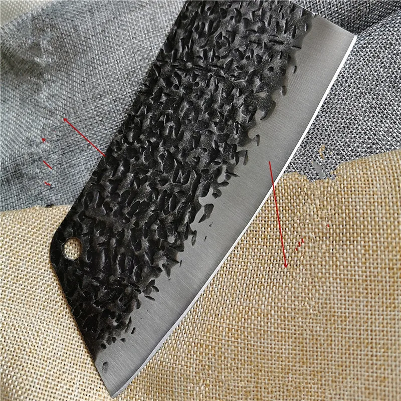 Кухонный нож мясника резец шеф-повара из нержавеющей стали острый для нарезки